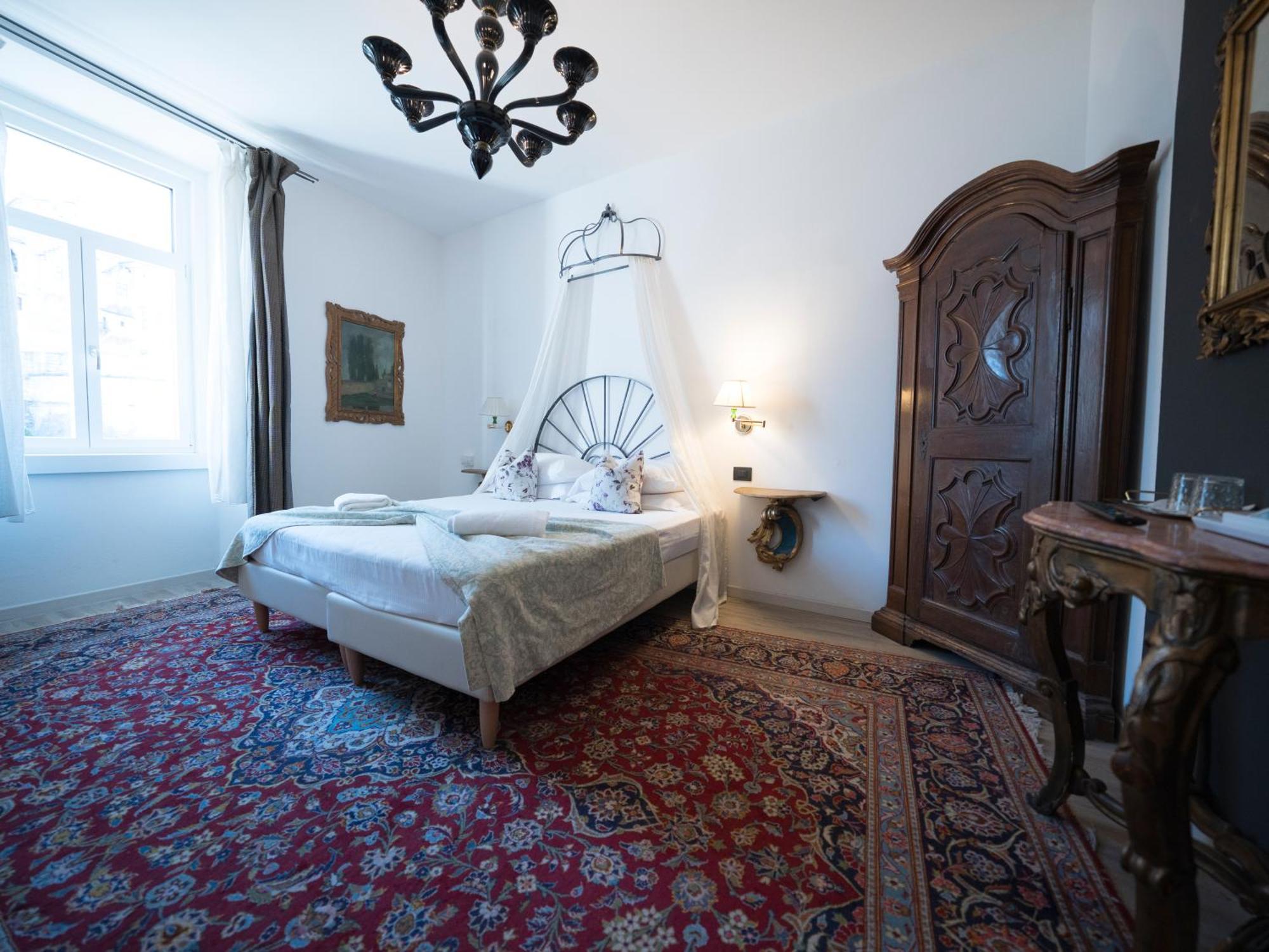 B&B La Loggia Del Castello Trento Exterior photo