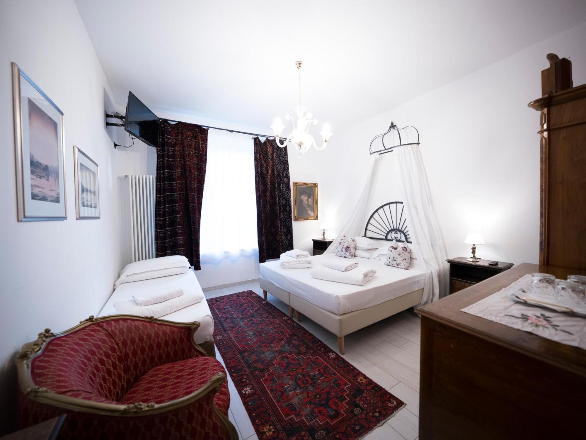 B&B La Loggia Del Castello Trento Exterior photo