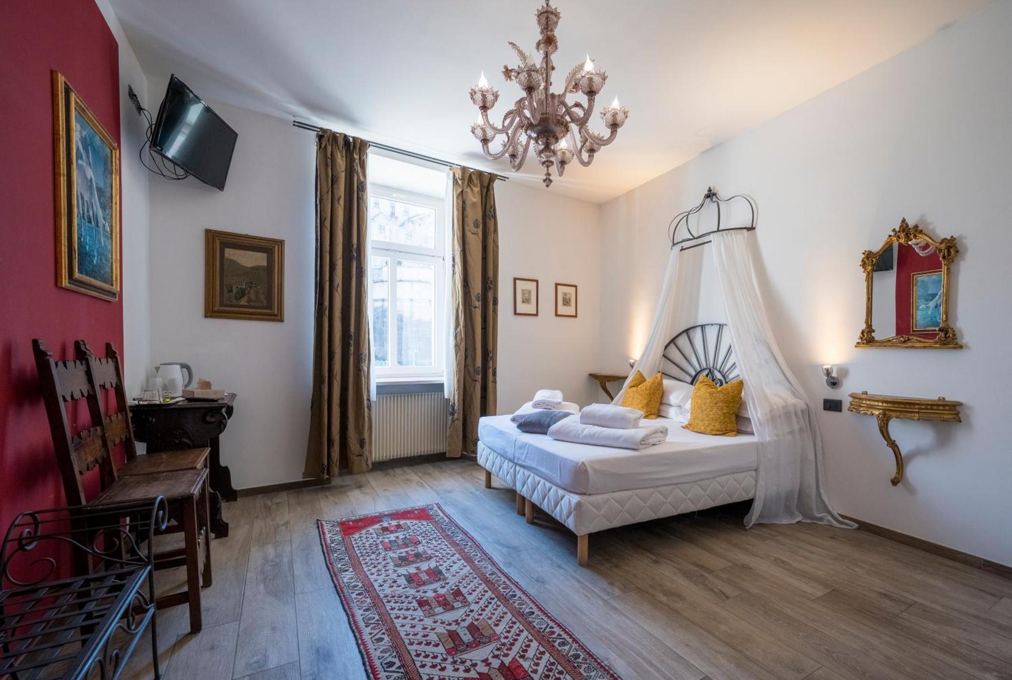 B&B La Loggia Del Castello Trento Exterior photo